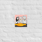 Masholand x Cheeseboat Poster