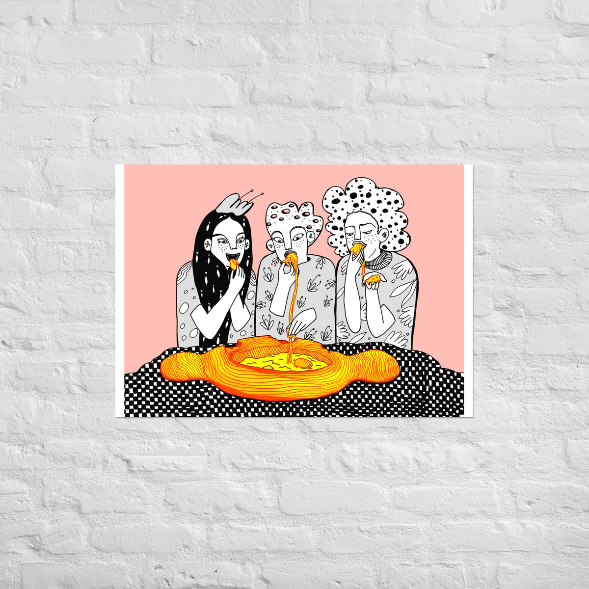 Masholand x Cheeseboat Poster
