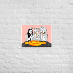 Masholand x Cheeseboat Poster