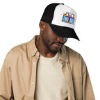 Cheeseboat x Masholand Foam Trucker Hat