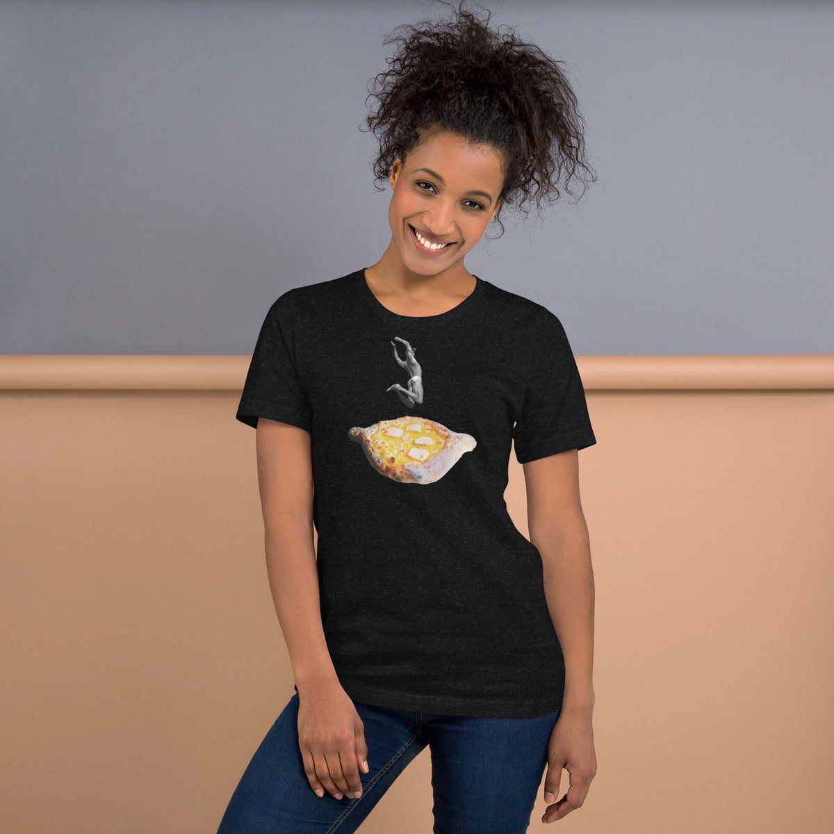 Cheeseboat Diver Unisex Tee